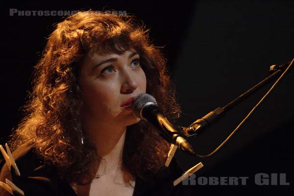 REGINA SPEKTOR - 2005-04-27 - PARIS - Cafe de la Danse - 